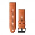 Produktbild: Garmin - Quickfit 26 Watch Band - Uhrenarmband - Descent MK1 - Ember Orange Sili