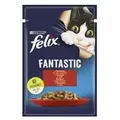 Produktbild: Friskies Jelly Beef - Nassfutter Für Katzen - 100 G