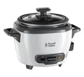 Produktbild: Russell Hobbs Reiskocher mini [small] 0,4l (Warmhaltefunktion, antihaftbeschichteter Gartopf, Reislöffel & Messbecher, ideal auch für Quinoa & Couscous, Reiswärmer) 27020-56