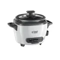Produktbild: Russell 27020-56 Reiskocher 0.7L 200W Weiß Schwarz