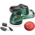 Produktbild: Bosch Exzenterschleifer EasyOrbit 18V-10, Akku, 125mm Ø, 18 V / 2,0 Ah, mit Akku und Ladegerät