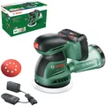Produktbild: Bosch Home & Garden Akku-Exzenterschleifer »EasyOrbit 18V-10«, Inkl. 1x Akku PBA 18V 2,0Ah und Ladegerät
