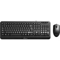 Produktbild: MediaRange MROS108 Tastatur-Maus-Set kabelgebunden schwarz