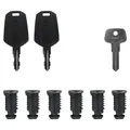 Produktbild: Thule One Key System gleichschließend - 6 Schließzylinder