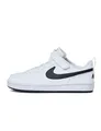 Produktbild: NIKE Unisex Kinder Court Borough Low Recraft (Ps) Sneaker, White Black, 35 EU