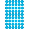 Produktbild: Avery Zweckform Markierungspunkte 12mm VE=10x270 Stück blau