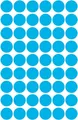 Produktbild: Avery Zweckform Etiketten Markierungspunkte 12mm VE=270 Stück blau (10 Stück)