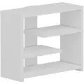 Produktbild: Livetastic Wandregal Gupse Wandregal, Weiß, Holzwerkstoff, Uni, 2 Fächer, 49x40x21 cm, hängend, Küchen, Küchenmöbel, Küchenregale