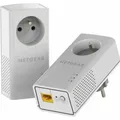 Produktbild: Netgear Powerline 1000 + Extra Outlet (1000 Mbit/s) (PLP1000-100FRS)