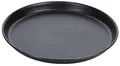 Produktbild: Contacto Pizzablech aus Schwarzblech, ∅30 cm, 2,5 cm hoch, gebördelter Rand, Gastro-Qualität, nicht spülmaschinengeeignet