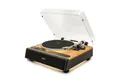 Produktbild: House of Marley EM-JT401-SB Soul Rebel mit integrierten Stereo-Lautsprechern Turntable Plattenspieler (Riemenantrieb, Bluetooth®, 2 × 10 W Lautsprecher, Audio-Technica AT3600L Tonabnehmer)