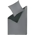 Produktbild: Schöner Wohnen Bettwäsche, Anthrazit, Textil, 155x220 cm, Oeko-Tex® Standard 100, Schlaftextilien, Bettwäsche, Bettwäsche