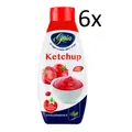 Produktbild: 6x Biffi Gaia Salsa Ketchup Sauce Squeeze 950g Würzsaucen