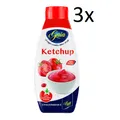 Produktbild: 3x Biffi Gaia Salsa Ketchup Sauce Squeeze 950g Würzsaucen
