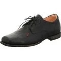 Produktbild: Think GURU Herrenschuhe - elegante Halbschuhe - Schnürschuhe schwarz NEU - Schwarz - 40