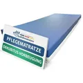 Produktbild: AM Qualitätsmatratzen | Premium Pflegematratze 90x200 cm - Dekubitusprophylaxe - Standard für die Heimpflege - Weiß