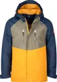 Produktbild: Trollkids Kids Bryggen 3in1 Jacket Jungen Wasserdichte Jacke Gelb 418-331 Grösse 116