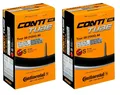 Produktbild: 2 x Continental Fahrradschlauch 28 Zoll Tour All SV Sclaverandventil 32/47-622