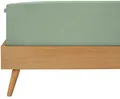 Produktbild: Schiesser Spannbettlaken Jessi aus 100% Baumwolle, Jersey, Gummizug: rundum, (1 Stück), für Matratzen bis zu 22 cm Höhe, MADE IN GREEN by OEKO-TEX®