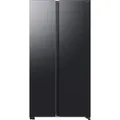 Produktbild: Samsung RS60F Side-by-Side mit No Frost+ und AI Energy Mode, EEK: E, 659 L Schwarz