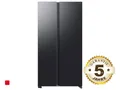 Produktbild: Kühlschrank Samsung RS70F65QEFEF Side by Side AI-EnergyMode Eisbereiter