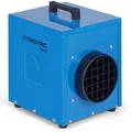 Produktbild: TROTEC Bauheizer TDE 25 – Heizleistung 3 kW – Luftmenge 206 m³/h – Heizgebläse elektrisch für Baustelle