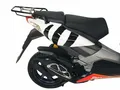 Produktbild: Rohrgepäckbrücke schwarz für Aprilia SR 50 R/Factory (2005-2021)