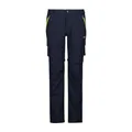 Produktbild: CMP KID Zip OFF Pant b.blue-lime (01NR) 92
