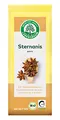 Produktbild: Lebensbaum Sternanis, Bio-Gewürz für Weihnachtsgebäck und Fruchtaufstriche, ideal für die dekorative Küche, kräftiger Anisgeschmack, ganz, 10 g