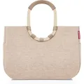 Produktbild: reisenthel Einkaufstasche loopshopper - twist coffee (Größe L) - frame twist coffee - Beige