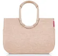 Produktbild: reisenthel loopshopper L Tasche Einkaufstasche frame twist coffee OR6043