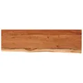 Produktbild: vidaXL Tischplatte, Rechteckig Holzplatte mit Baumkante, Holztischplatte Möbelplatte für Beistelltisch Bartisch, Platte Massivholzplatte Ersatzplatte, 120x40x2,5cm Massivholz Akazie