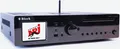 Produktbild: CD Internet Receiver, AudioBlock CVR-10,WiFi,LAN,limited Edition Chrome Schwarz