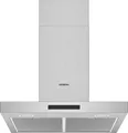 Produktbild: Siemens LC66BBM50 iQ300 Wandesse, 60 cm breit, 605 m³/h, Ab-/Umluft, Edelstahl, B