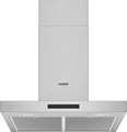 Produktbild: Siemens LC66BBM50 iQ300 EEK: B Wandesse, 60 cm breit, 605 m³/h, Ab-/Umluft, Edelstahl