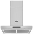 Produktbild: Siemens iQ300 LC66BBM50 Umluft Dunstabzugshaube/Esse Wand 60 cm EEK: B Edelstahl