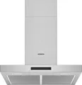 Produktbild: Siemens LC66BBM50 iQ300 Wandesse, 60 cm breit, 605 m³/h, Ab-/Umluft, Edelstahl,