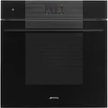 Produktbild: Smeg SO6104S4PB3 Kombi-Dampfgarer 60 cm STEAM 100 PRO Linea Pure Black-Glas