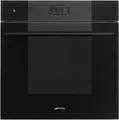 Produktbild: Smeg SO6104S4PB3 (schwarz) Elektro-Backofen mit Dampfgarer