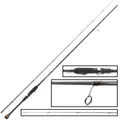 Produktbild: IRON TROUT Spooner 198cm 0,5-6g - Spoonrute