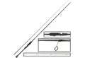 Produktbild: Iron Trout Forellenrute IRON TROUT Spooner 198cm 0,5-6g - Spoonrute