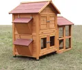 Produktbild: Kaninchenstall winterfest Hasenstall Kleintierhaus Kleintierkäfig Nr.05