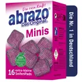 Produktbild: Minis - 16 Reinigungskissen für Töpfe, Grill, Backofen, handlicher Spülschwam...
