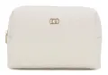 Produktbild: GUESS Television Large Top Zip Cosmetic Bag Kulturbeutel Stone beige Neu