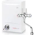 Produktbild: Boiler Warmwasserspeicher 5 L Obertisch Niederdruck 2 kW + Armatur Thermoflow - Silber