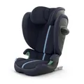 Produktbild: CYBEX Gold Kinder-Autositz Solution G2 Plus, Ab ca. 3 bis 12 Jahre (100 - 150 cm), Max. 50 kg, Für Autos mit und ohne ISOFIX, Ocean Blue (Blau)
