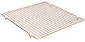 Produktbild: Auskühlgitter 30x30 cm Edelstahl kupferfarben PVD für Kuchen Brot Gebäck Dr.