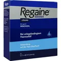 Produktbild: REGAINE Männer 50 mg/ml Lsg.z.Anw.a.d.Kopfhaut 60 ml PZN 03671025
