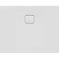 Produktbild: RIHO Basel Rechteck-Duschwanne, Ablauf 90mm, ultraflach, bodenebener Einbau, weiß glänzend, D005004005, Ausführung: 1000x800x45/9mm
