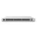 Produktbild: Ubiquiti USW-Enterprise-48-PoE Managed Switch [48x 2.5 Gbit/s Ethernet PoE+, 720W, 4x 10 Gbit/s SFP+]
